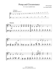 Pomp and Circumstance - for 3-octave handbell choir Sheet Music by Edward Elgar