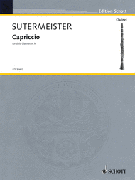 Capriccio Sheet Music by Heinrich Sutermeister