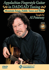 Appalachian Fingerstyle Guitar in DADGAD Tuning Sheet Music by Al Petteway