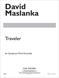 Traveler Sheet Music by David Maslanka