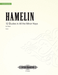 12 Etudes in All the Minor Keys Sheet Music by Marc Andre Hamelin