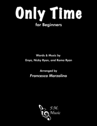 Only Time (for Beginners) Sheet Music by Enya