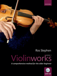 Violinworks Book 1 Sheet Music by Ros Stephen