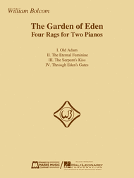 The Garden of Eden Sheet Music by William Bolcom