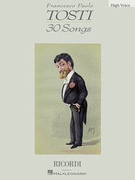 30 Songs (High Voice) Sheet Music by Francesco Paolo Tosti