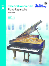 Preparatory A Piano Repertoire Sheet Music by The Royal Conservatory Music Development Program