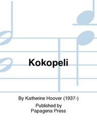 Kokopeli Sheet Music by Katherine Hoover