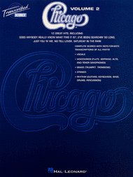 Transcribed Scores - Volume 2 Sheet Music by Chicago