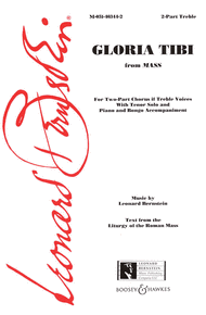 Gloria Tibi Sheet Music by Leonard Bernstein