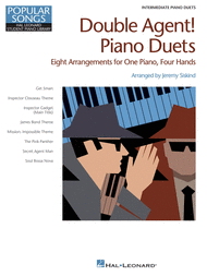 Double Agent! Piano Duets Sheet Music by Various