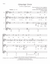 Chasing Cars (Snow Patrol) SSAA a cappella Sheet Music by Snow Patrol