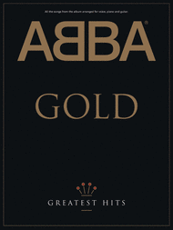 ABBA Gold Sheet Music by ABBA