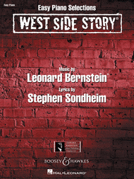 West Side Story (Easy Piano Selections) Sheet Music by Leonard Bernstein