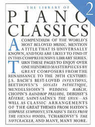 The Library Of Piano Classics Book 2 Sheet Music by Amy Appleby_Peter Pickow