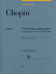 At the Piano - Chopin Sheet Music by Frederic Chopin