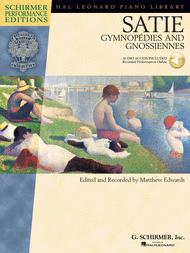 Satie - Gymnopedies and Gnossiennes Sheet Music by Matthew Edwards