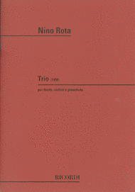 Trio Sheet Music by Nino Rota