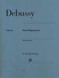 Claude Debussy - String Quartet Sheet Music by Claude Debussy