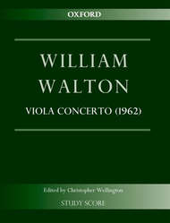 Concerto for Viola and Orchestra (1962) Sheet Music by William Walton