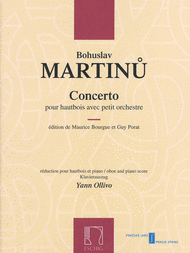 Concerto Sheet Music by Bohuslav Martinu