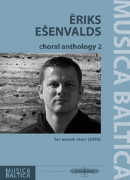 Choral Anthology 2 Sheet Music by Eriks Esenvalds