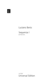 Sequenza I Sheet Music by Luciano Berio