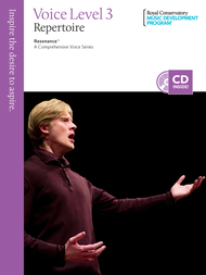 Resonance: Voice Repertoire 3 Sheet Music by The Royal Conservatory Music Development Program
