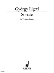 Sonate Sheet Music by Gyorgy Ligeti