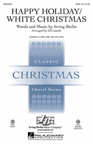 Happy Holiday/White Christmas Sheet Music by Irving Berlin