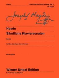 Complete Piano Sonatas Vol. 2 Sheet Music by Franz Joseph Haydn
