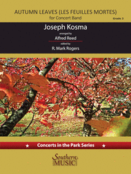 Autumn Leaves (Les Feuilles Mortes) Sheet Music by Joseph Kosma