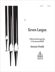 Seven Largos Sheet Music by S. Drummond Wolff