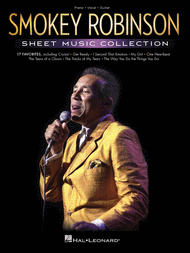 Smokey Robinson - Sheet Music Collection Sheet Music by Smokey Robinson