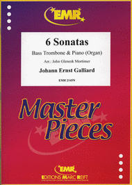 6 Sonatas Sheet Music by John G. Mortimer
