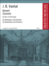 Konzert Es-Dur Sheet Music by Johann Baptist Vanhall