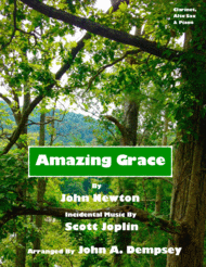 Amazing Grace / The Entertainer (Trio for Clarinet