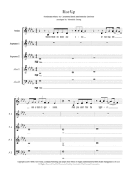 Rise Up (a cappella) Sheet Music by Andra Day