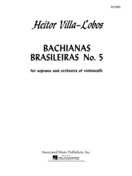 Bachianas Brasileiras No. 5 Sheet Music by Heitor Villa-Lobos