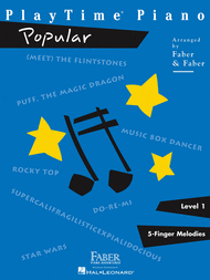 PlayTime Popular Sheet Music by Nancy Faber