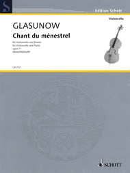 Alexander Glazunov - Chant du menestrel