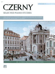 Czerny -- Selected Piano Studies