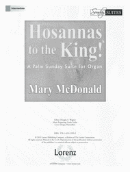 Hosannas to the King! Sheet Music by Mary McDonald