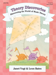 Piano Discoveries Theory Book 1A Sheet Music by Janet Vogt