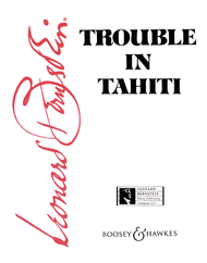 Trouble in Tahiti Sheet Music by Leonard Bernstein