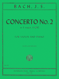 Concerto No. 2 in E major