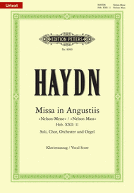 Nelson Mass Sheet Music by Franz Joseph Haydn