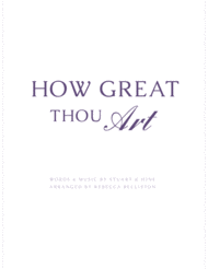 How Great Thou Art (Piano Solo) Sheet Music by Stuart K. Hine