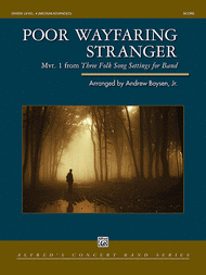 Poor Wayfaring Stranger Sheet Music by Andrew Boysen