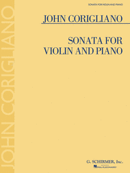 Sonata Sheet Music by John Corigliano