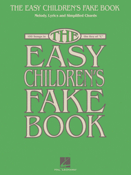 The Easy Children's Fake Book Sheet Music by Various